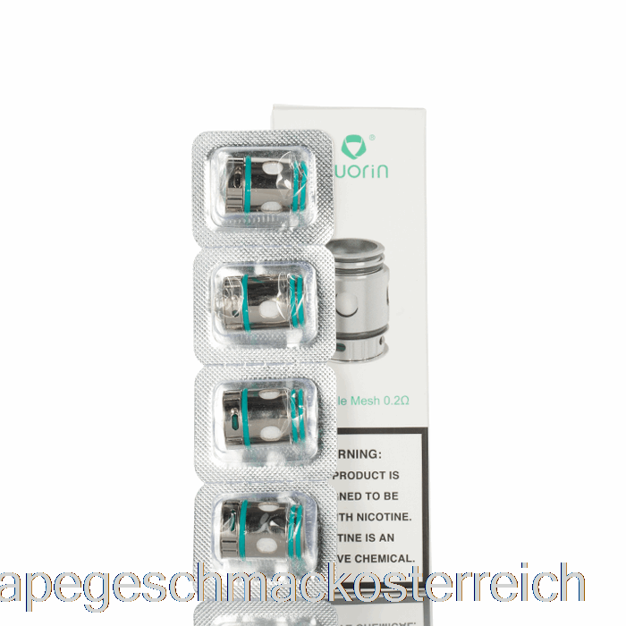 Suorin Tri Ersatzspulen 0,2 Ohm Single Mesh Spulen Vape Geschmack